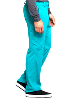 Брюки медицинские мужские Cherokee CK200A с внутренней кулиской, зелёный, S