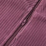 Толстовка Ymkashix Puff велюровая пыльно-лиловая