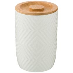 БАНКА ДЛЯ СЫПУЧИХ ПРОДУКТОВ LEFARD "NATIVE" 750 МЛ 9,5*14,5 СМ (КОР=24ШТ.)