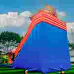 Надувная горка "Большой тигр", 17*7*12 м