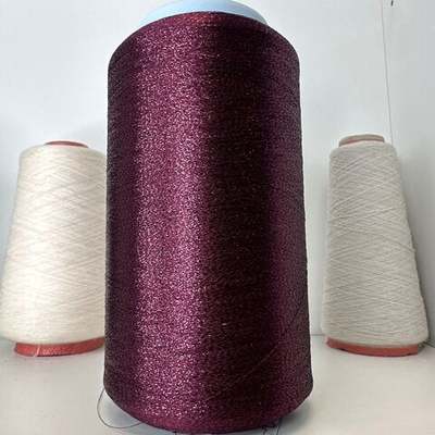 SOFT - SINFLEX; 100% люрекс; 4400м/100гр; col.871, цвет: винный блеск