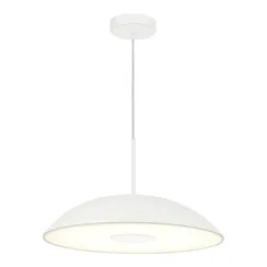 SL6128.503.01 Светильник подвесной ST-Luce Белый/Белый LED 1*24W 3000K LID
