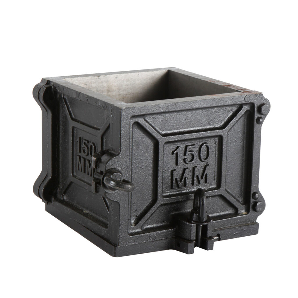 Test moulds for cement concrete