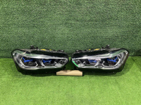 Фара Комплект фар BMW X5 G05 X6 G06 (18-23) Laser