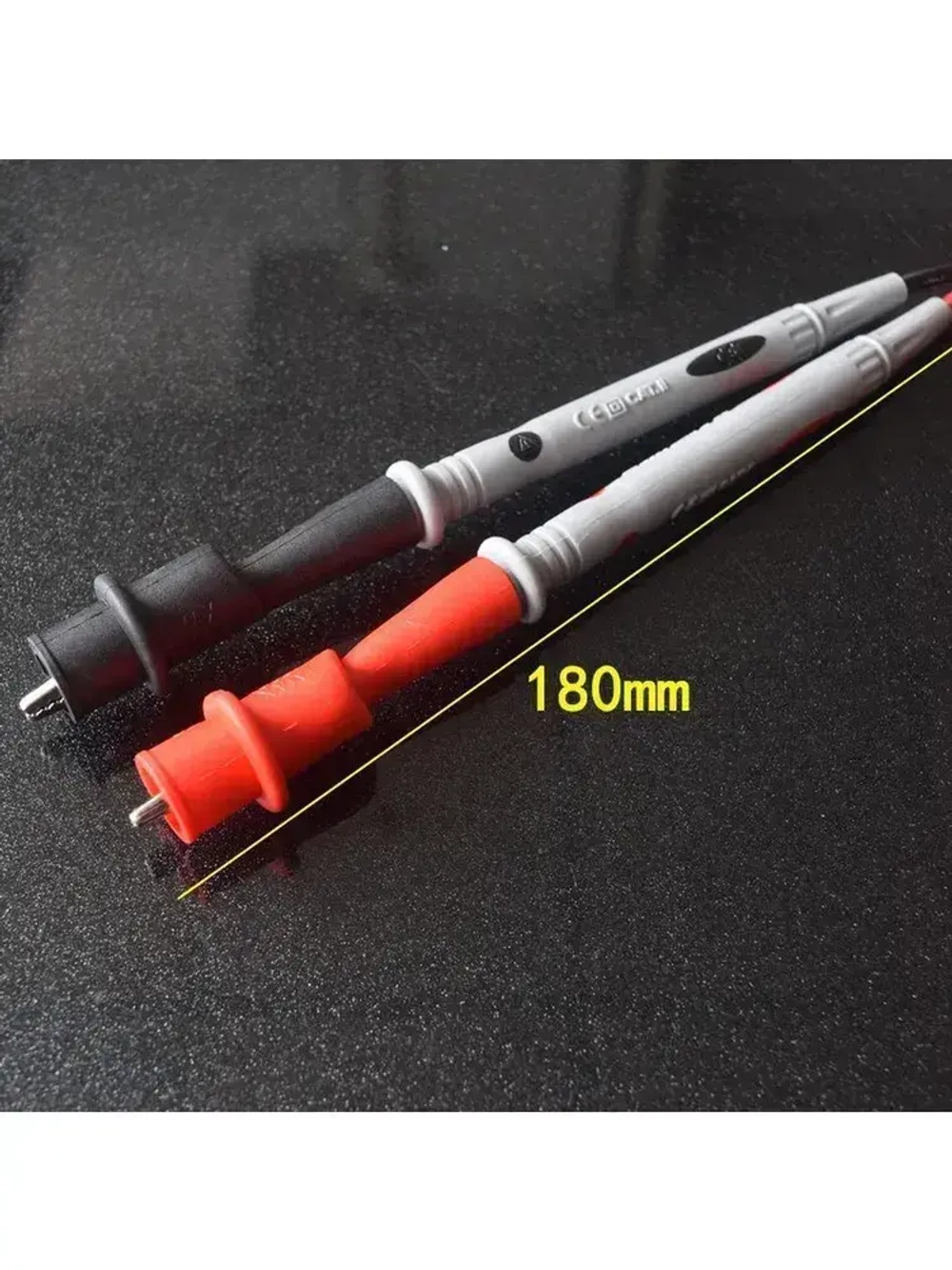 Щупы для мультиметра токоизмерительные 1000В 20А с крокодилами