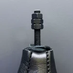 Набивная Premium груша Junior (черная) с усиленной оксидированной шпилькой