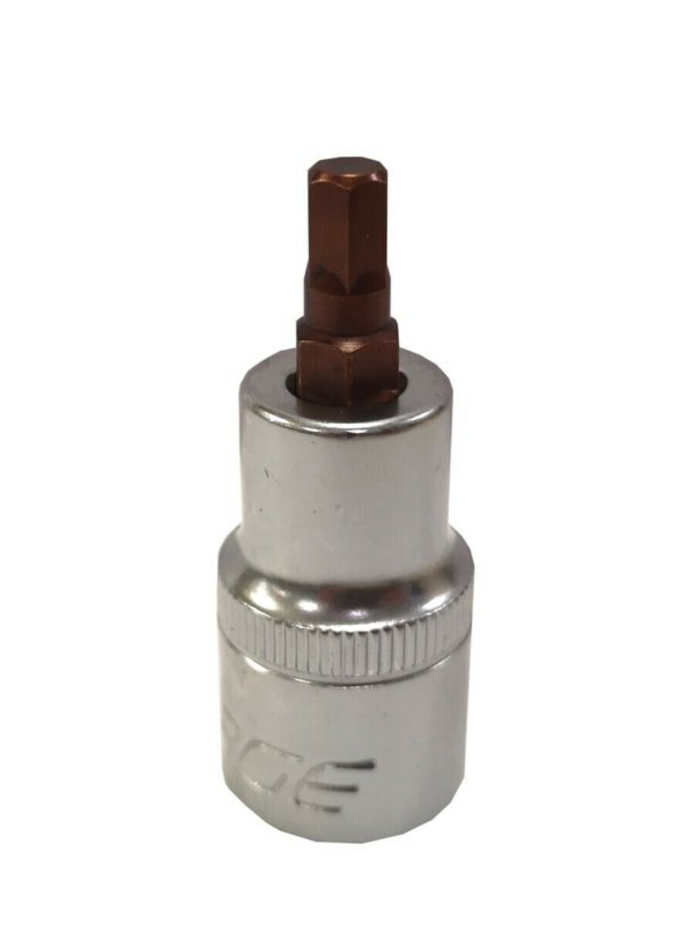 Головка-бита 6-гранная 5мм Premium 1/2''(L-55мм) Forsage F-34405505 Premium