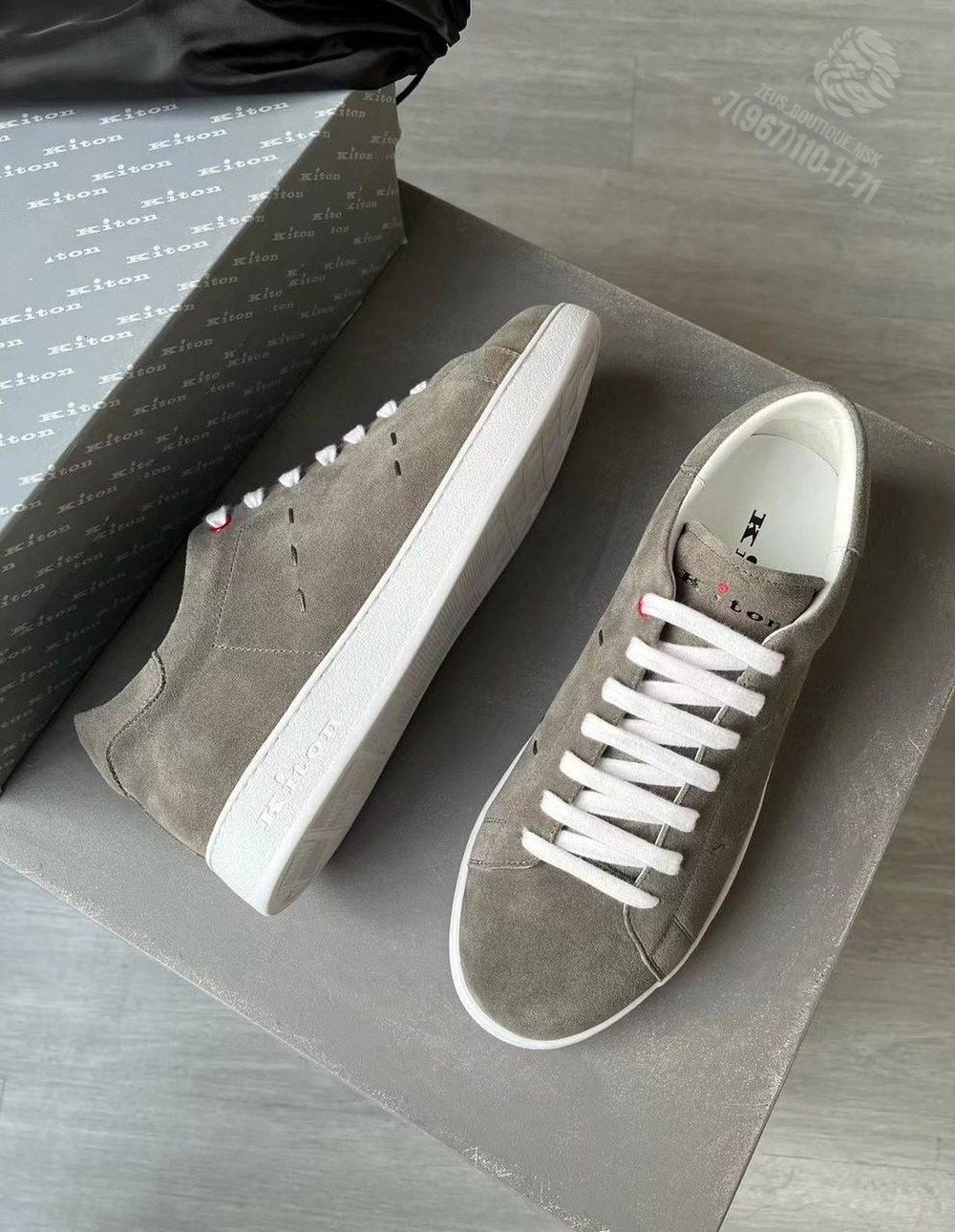 Кеды Kiton
