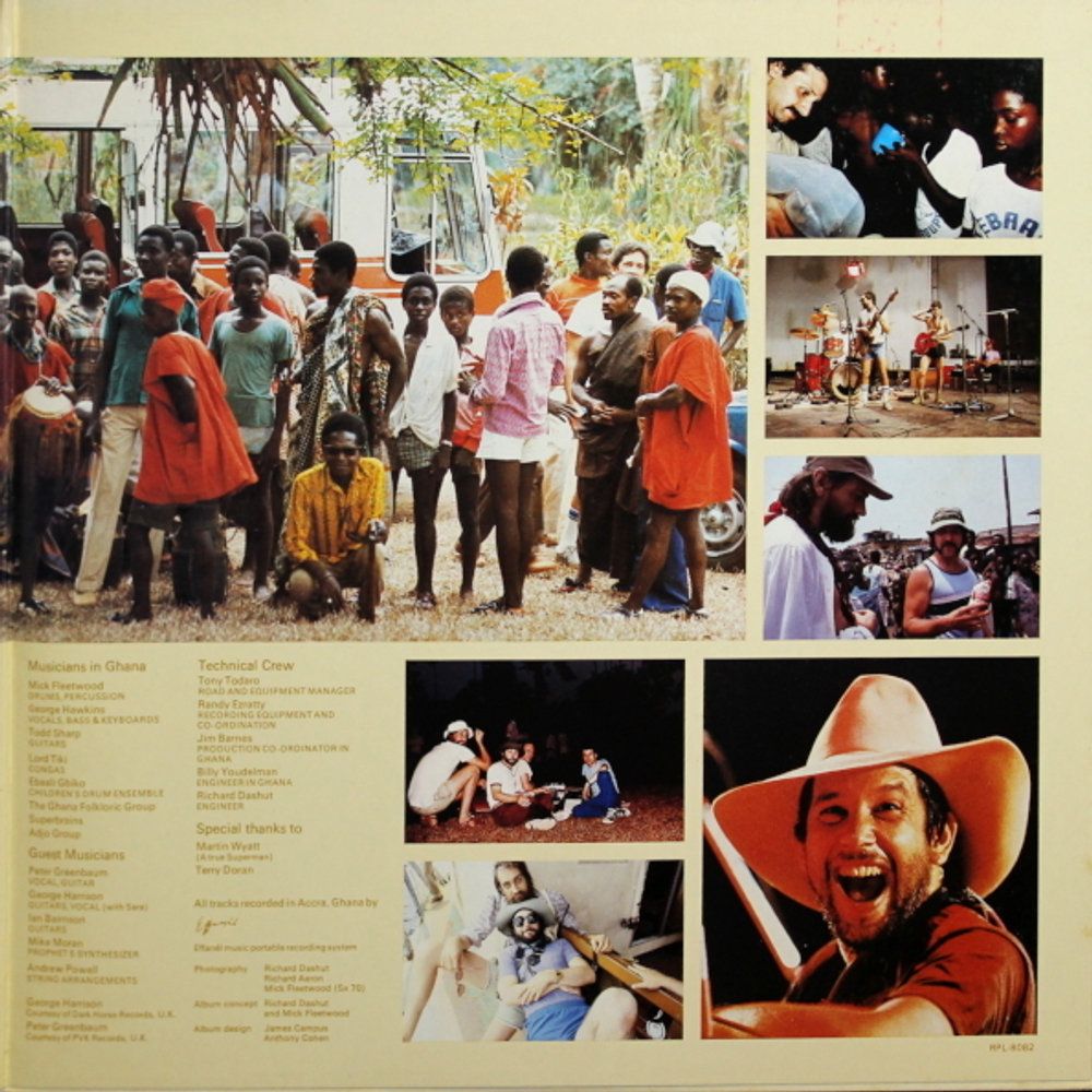 Mick Fleetwood / The Visitor (LP)