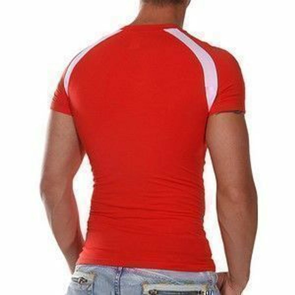 Мужская футболка красная Doreanse 2527 Red