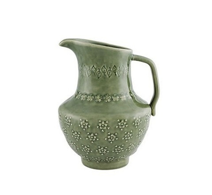 Кувшин Bordallo Pinheiro Flora зеленый (1500 мл)