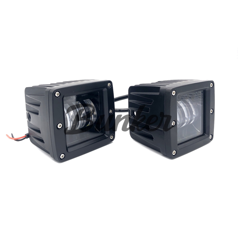 LED ПТФ Salman Универсальные 6000К. 50W