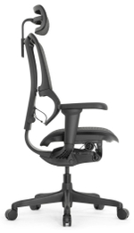 Кресло FALTO IOO ULTRA ( Чёрный каркас/сетка T-168-B1 Black Mesh )