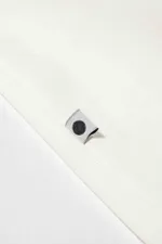 Футболка FOS Сердце плотная мужская белая