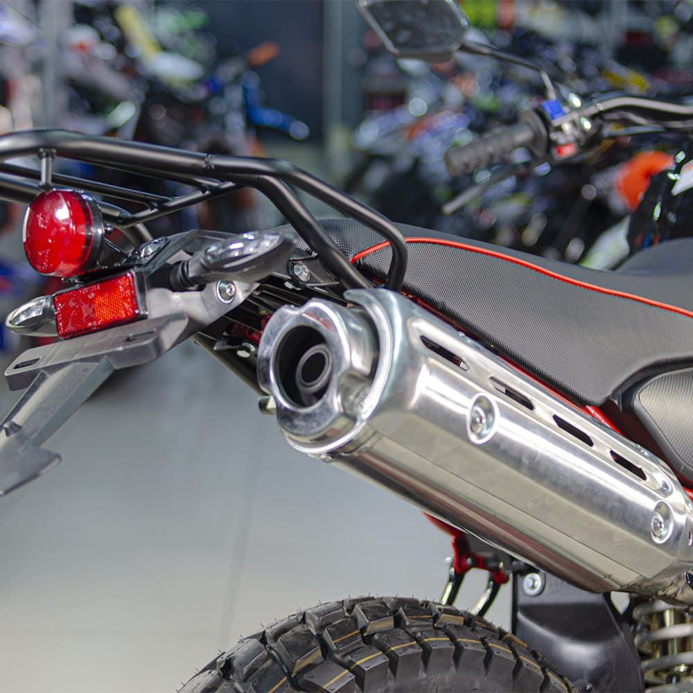 Мотоцикл ATAKI Tracker 250 (4T 165FMM) ПТС 21/18 ENDURO