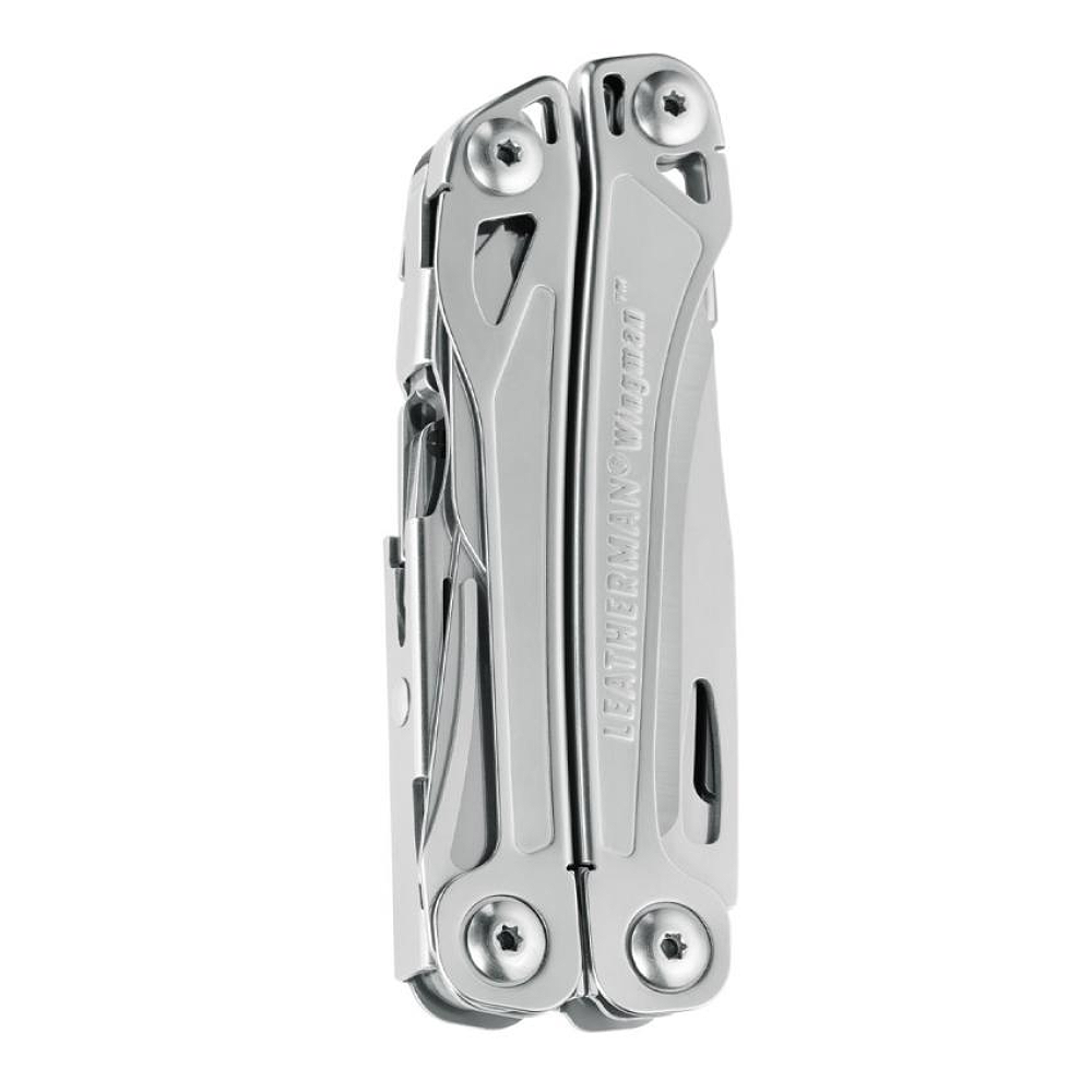 Мультитул Leatherman Wingman (832523) 97мм 14функций серебристый + нейлоновый чехол