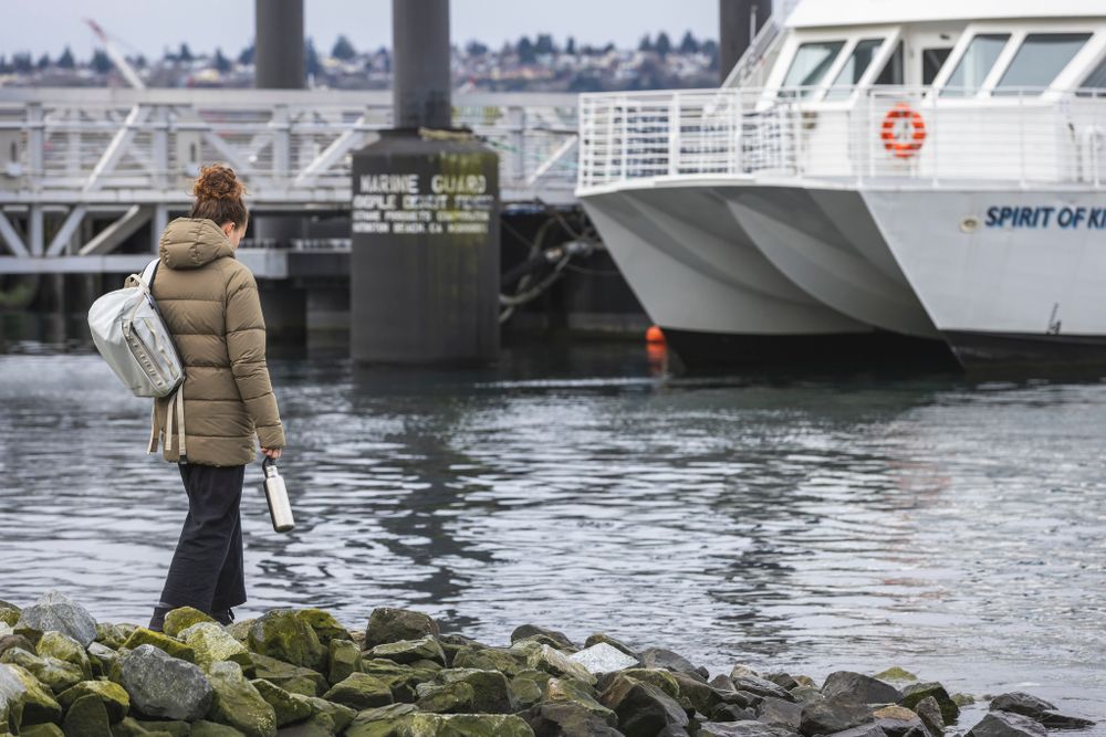 Бутылка Klean Kanteen Classic Narrow Flip Sport 18oz (532 мл) Brushed Stainless