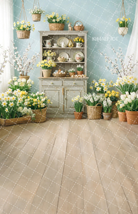 Фотофон "Пасхальный" арт. ФФ912-11