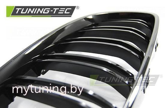 Решетка (ноздри) радиатора M4 LOOK GLOSSY BLACK для BMW 4 F32 F33 F36