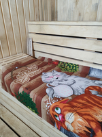 Полотенце банное, 75х150