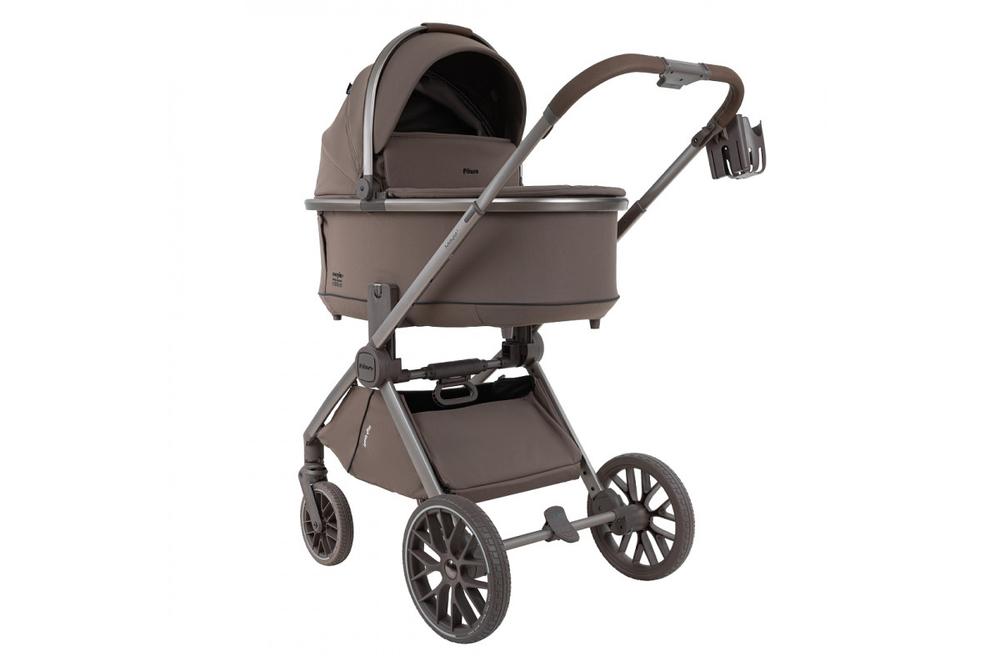 Коляска 2 в 1 Pituso Mayla Plus Truffle/Truffle