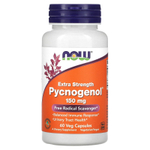 NOW Foods, Pycnogenol®, 150 мг, 60 растительных капсул