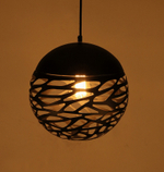 Pendant design lamp Kelly Cluster by Studio Italia Design (White/sphere)