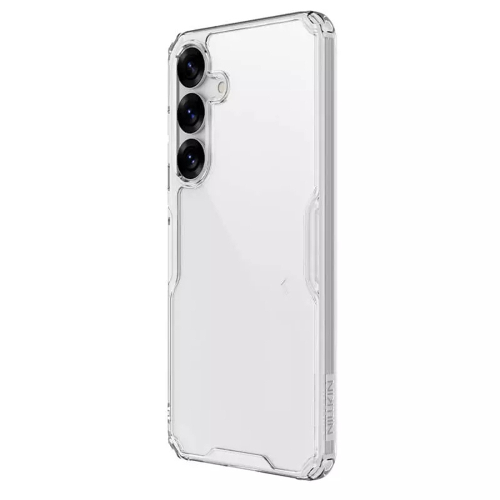 Прозрачный силиконовый чехол Nillkin Nature Pro для Samsung Galaxy S25+