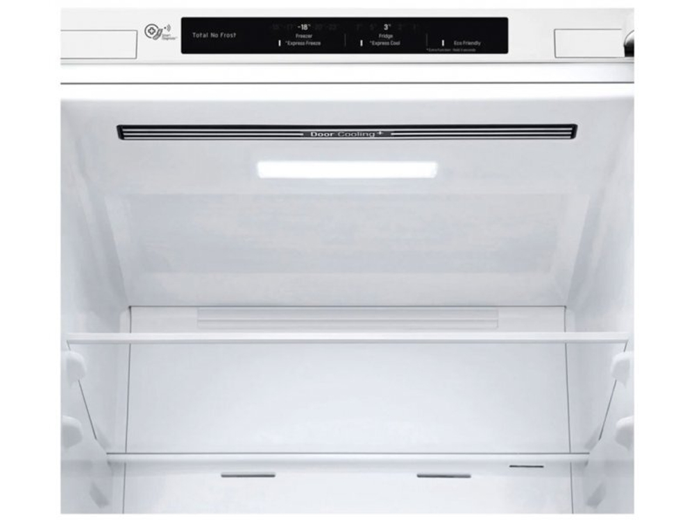 Холодильник двухкамерный LG GC-B459SQCL белый
