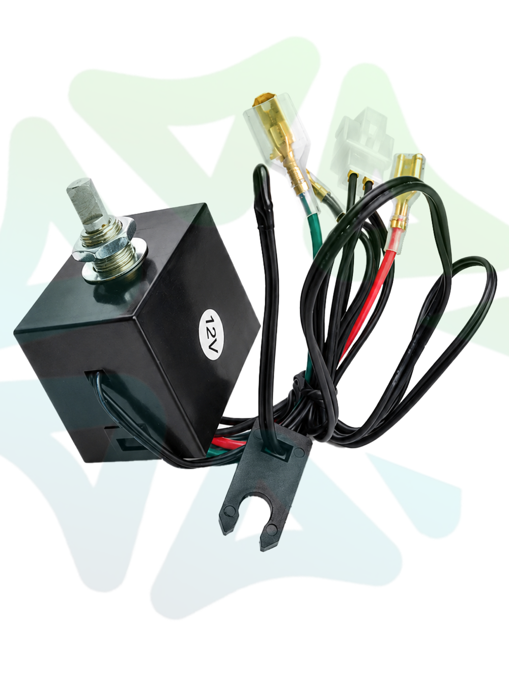 Термостат RC-U0410 электронный 12V для систем охлаждения и кондиционирования