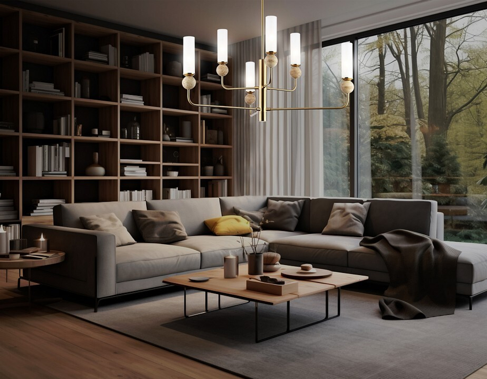 Люстра на штанге Ambrella Light LH LH53251