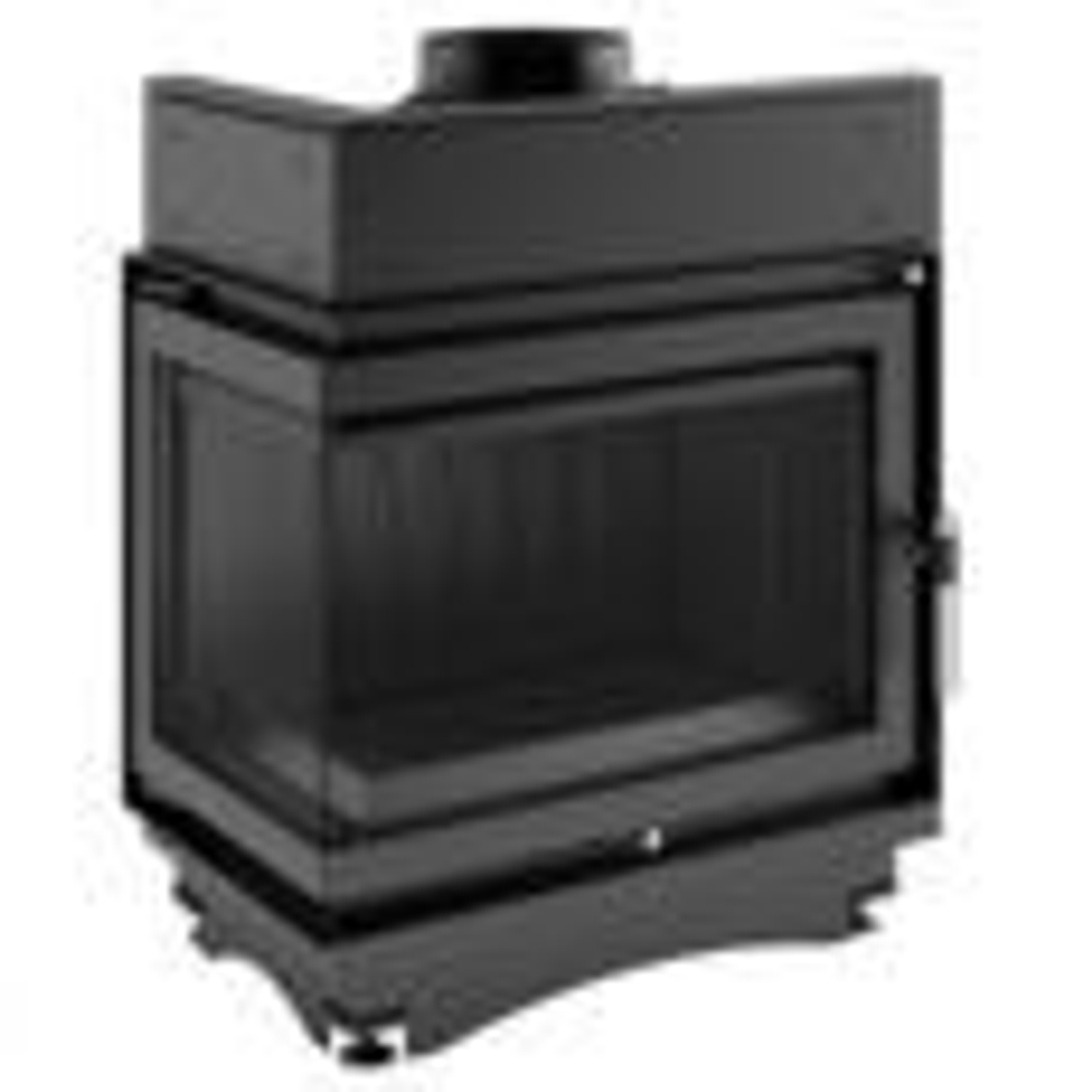 Каминная топка Kratki Maja/L/BS (угловое стекло слева) чугун