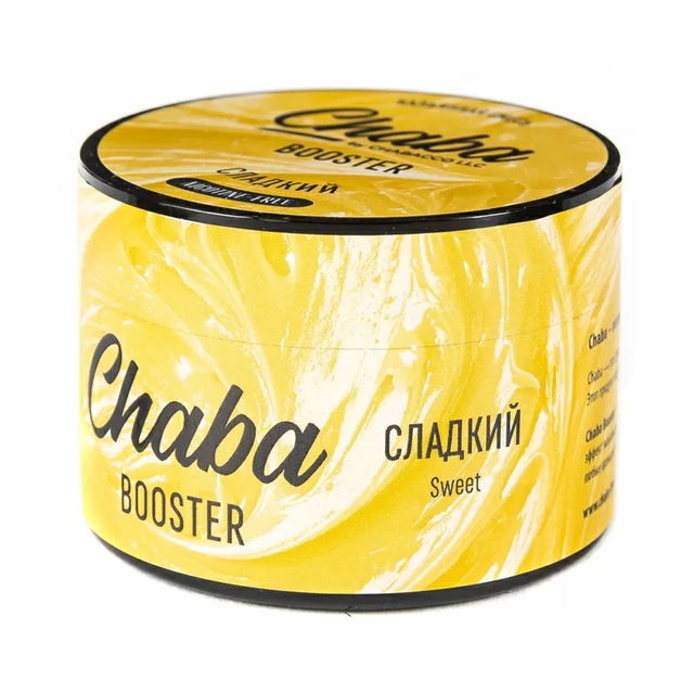 Бестабачная смесь Chaba Nicotine Free - Booster Sweet 50 г