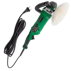 Машина полировальная электрическая (230V, 1400W, 600-3000об/мин, диаметр круга - 180мм) RockFORCE RF-WT03094