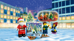 Конструктор LEGO City 60381 Новогодний адвент календарь 2023