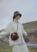 Сумка Polene Béri EDITION TEXTURED SANDALWOOD