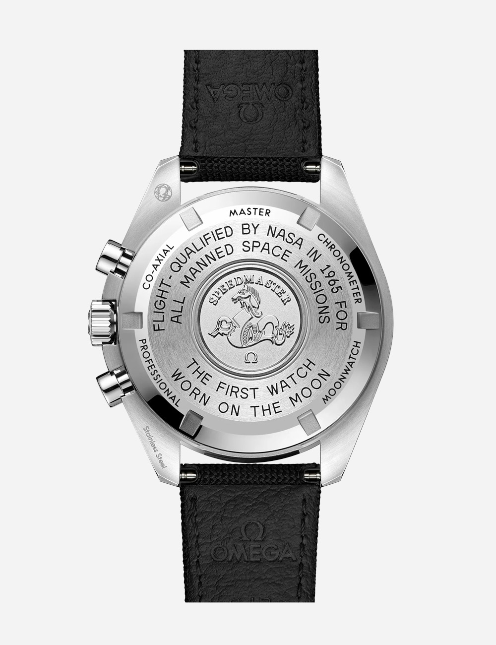 Наручные часы Omega Speedmaster Moonwatch Professinal Nylon Strap "Black"