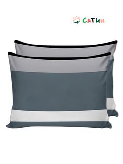 Наволочка комплект 2шт Milky Garden "Alaska" 40х60 см