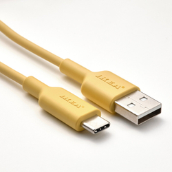 IKEA SITTBRUNN  (ИКЕА СИТТБРУНН)  -  USB-A - USB-C, ярко-желтый, 1 м