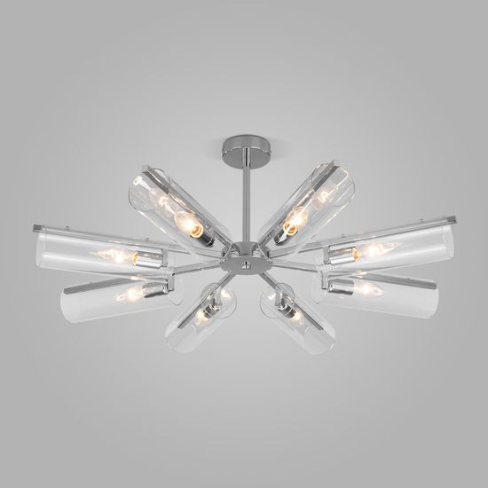 70144/8 / потолочный светильник / хром