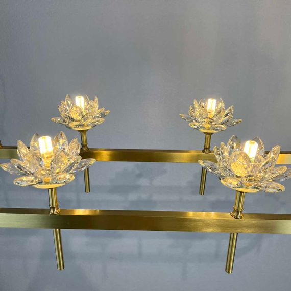 Подвесная люстра Imperium Loft Lotos Long 177885-26