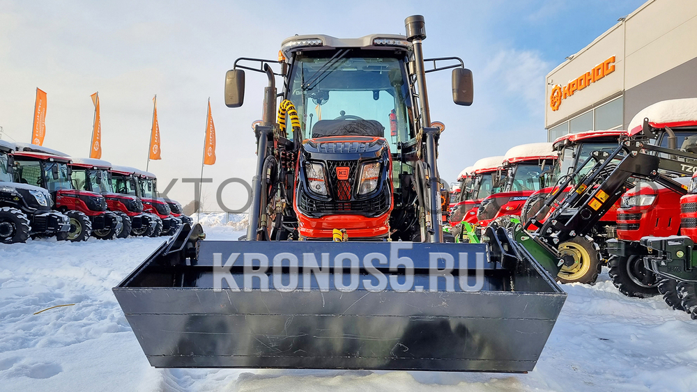 Трактор Кентавр Т-654СR A/C 8+8 (Toyokawa) STD agri 7,50-16 / 11,20-28 (с ПСМ) Двухдисковое сцепление!