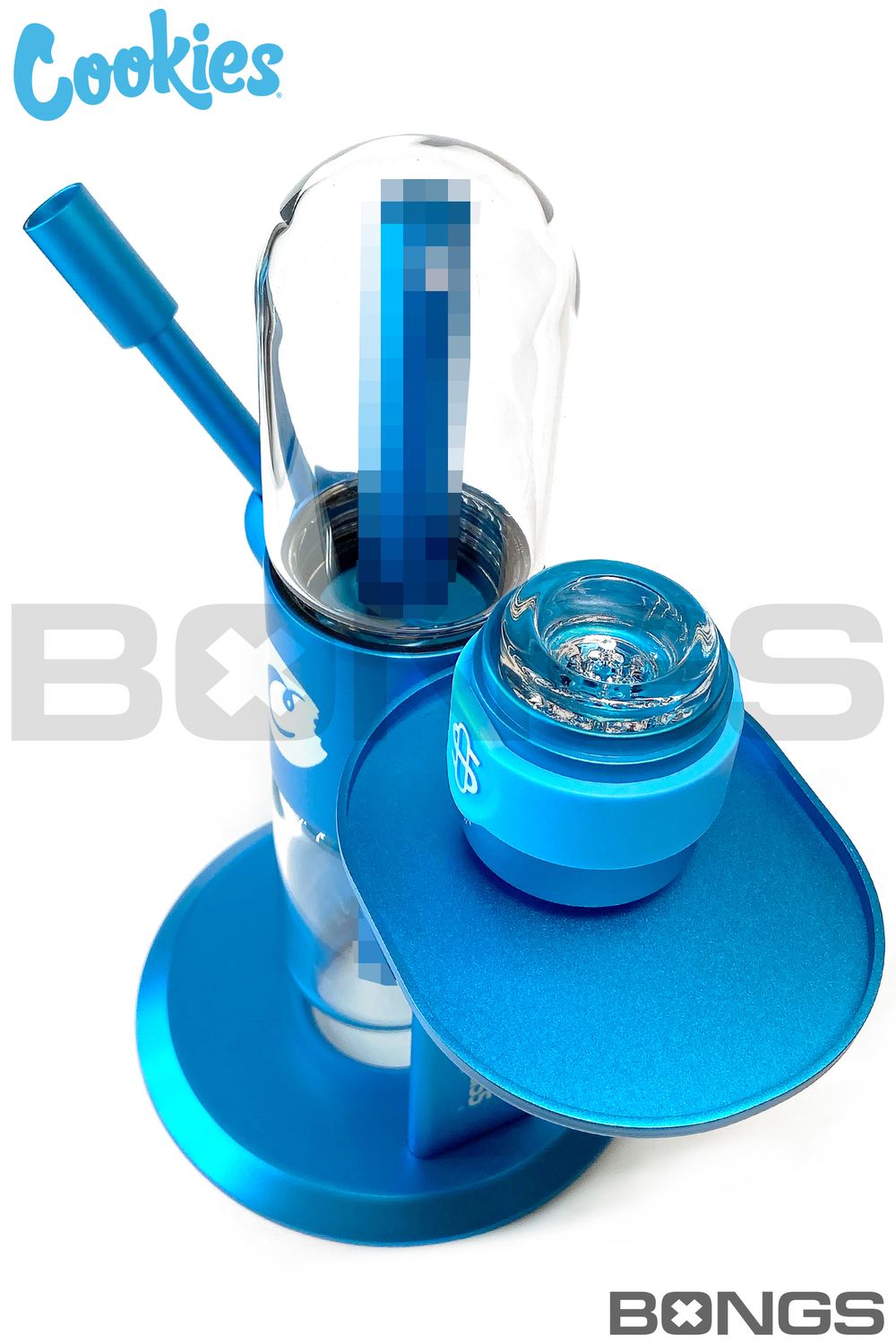 Cookies Stündenglass Kompact Gravity Infuser Blue Бонг и Кальян 2в1
