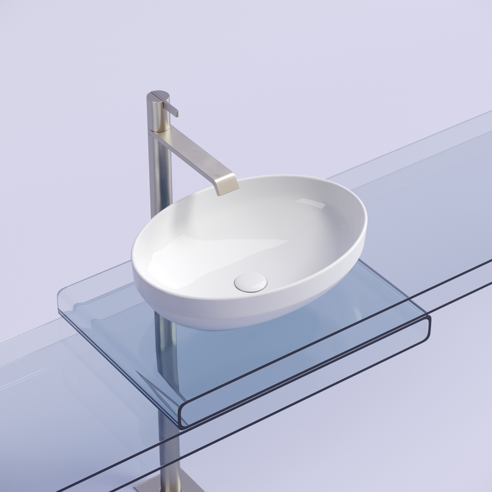 Раковина Ceramica Nova Element 50 см CN6056 белая