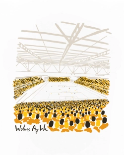 Вульверхэмптон (футболка) - 12ый Игрок