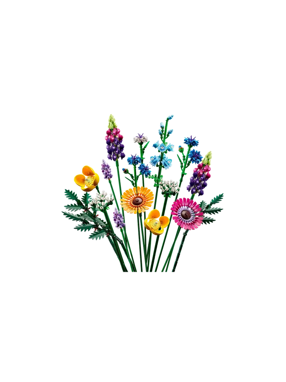 Конструктор Букет полевых цветов 939 деталей