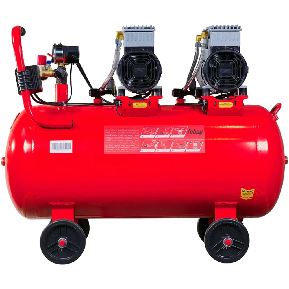 FUBAG OLS 500/100 CM2х2 компрессор безмасляный малошумный 646075