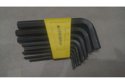 Набор шестигранных ключей STAYER STANDARD 2-10 мм 27405-H8