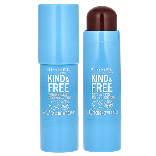 Rimmel London, Kind & Free, мультистик с тонирующим эффектом, 005 ягодно-сладкий, 5 г (0,17 унции)
