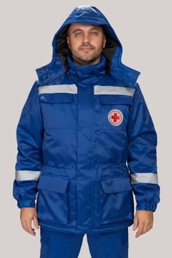 Куртка зимняя мужская Скорая Помощь MedicLine (Олдос)